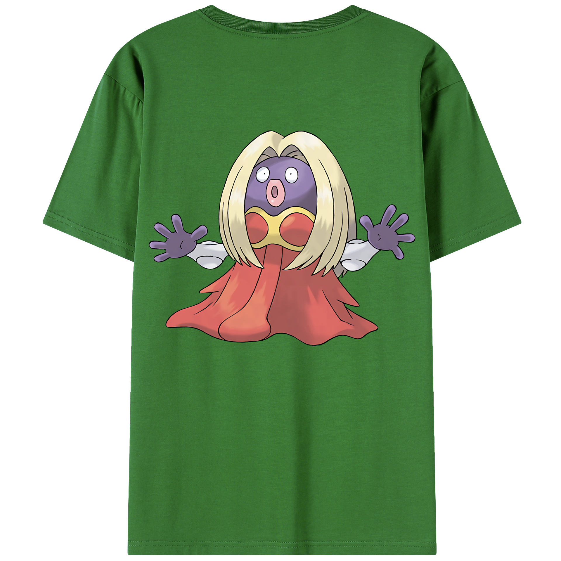 （画像用） ポケットモンスター Pokémon レディース半袖Tシャツ(バックプリント)